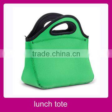 fashion insulated lunch cooler bag with shoulder strap