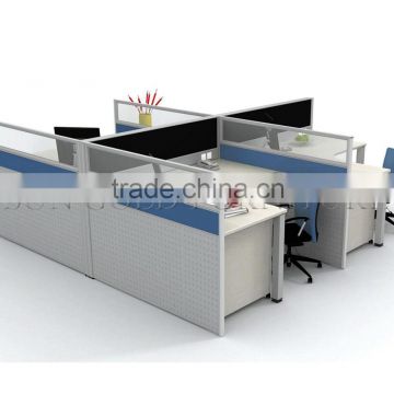 High top Office Workstation Cubicle with High wall in Modern design ( SZ-WS458)