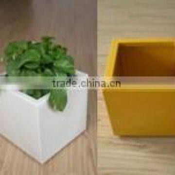 2MM Thick Decorating Metal Box Garden Planter, Decorative Metal Window Box Planters, Vertical Garden Planter