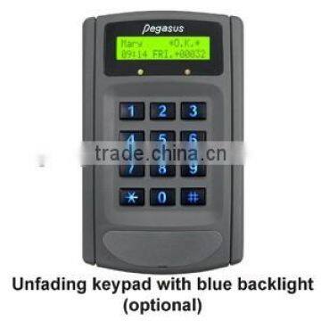 Bluetooth time attendance recorder and access controller