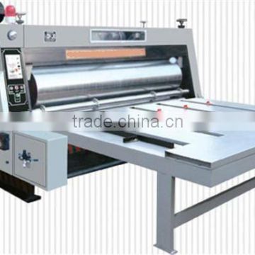 YFQ flexo printing slotting machine,carton making machine