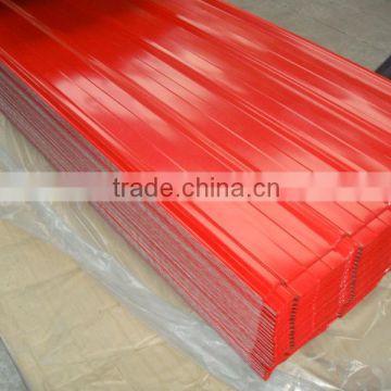 colour print corrugated roofing sheet