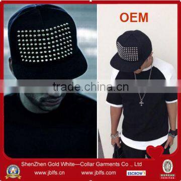 fashion oem wholesale cotton cap with logo