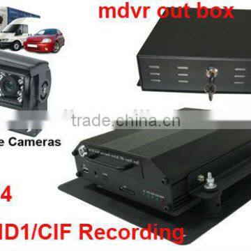 4CH Mobile DVR Car Black Box Recorder for America Bus