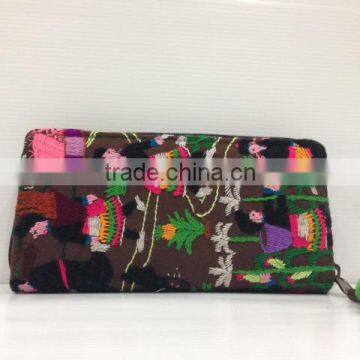 Thai Handmade embroidery Hmong purse Village