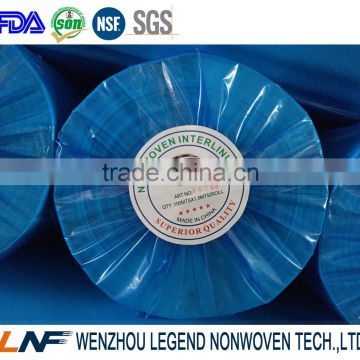 100% polyester chemical bonding 1080H embroidery backing paper for Peru market