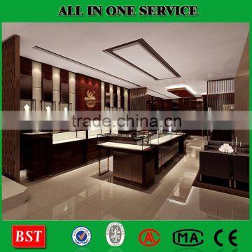 Professional Manufacture Jewelry Display Cabinet