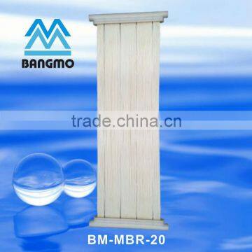 New PVDF package mbr wastewater treatment plant equipment