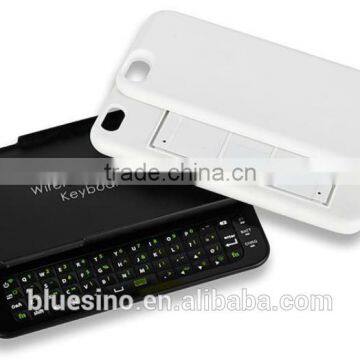 high quality bluetooth keyboard for ios7 with holder smart cover