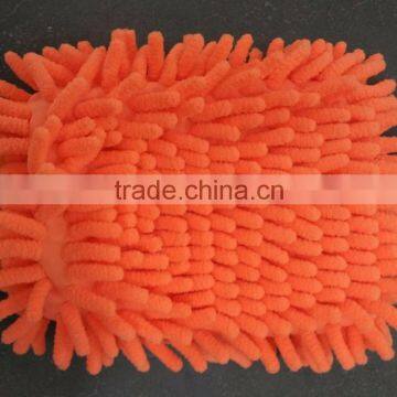 210g Plush Microfiber Car Wash Mitt photo-2