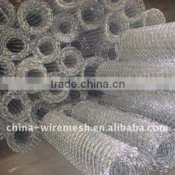 Galvanized Hexagonal wire mesh