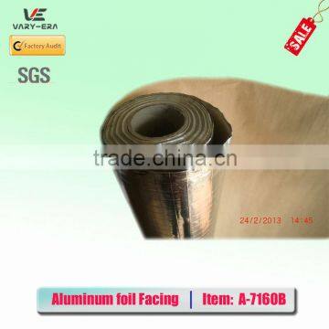 1.2m*60m Aluminum Facing Wrap Insulation