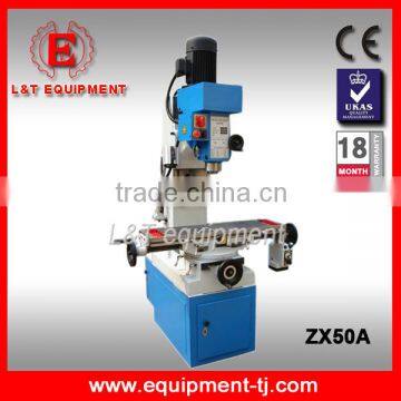 ZX50A High Precision Mini Small Milling Machine