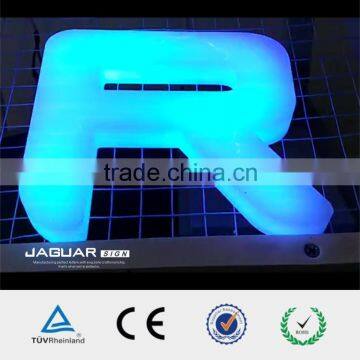 Innovative Led Letter Sign Programmable Led Frontlit Acrylic Signs