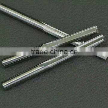 CNC solid carbide two flute straight bit