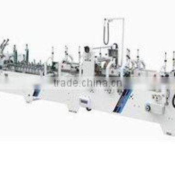 carton board folder glue machine