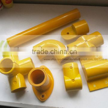 FRP fiberglass handrail fittings, reliable FRP factory