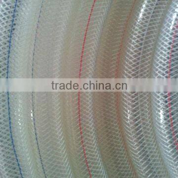 multi -size pvc nylon reinforced water hose from China factory