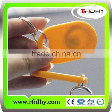 13.56mhz rfid keyfobs abs rfid keyfob tag