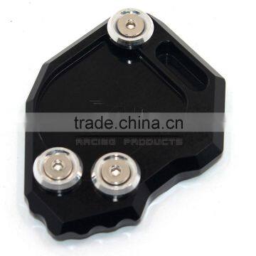 BJ-SSE-BM002 Aftermarket CNC Aluminum Anodized Sportbike Motorcycle Kick Stand Plate for BMW F800GS 08-15 photo-4