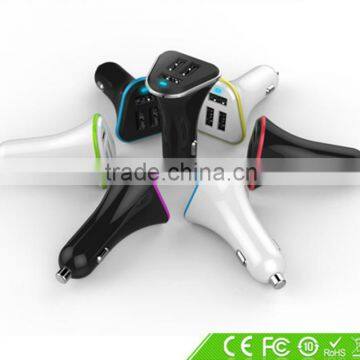 3 port USB charger wholesale usb car charger adapter for smart phone