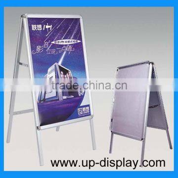 aluminum single side A frame