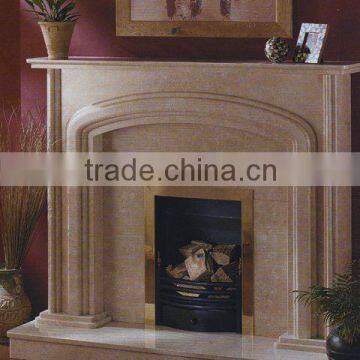 indoor marble fireplace frame