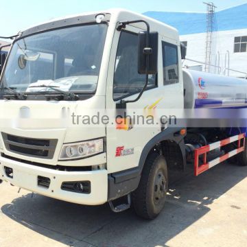 10000 liters water tank truck, 10000 liters food water wagon, 10000 liters water delivery truck, water spraying truck,