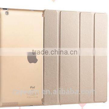 Cheap Price Pad Leather Case With Multi Angels View Tablet Case For IPad 2/3/4 photo-6