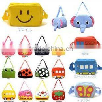 Kid Cartoon PU Leather Messenger Bag