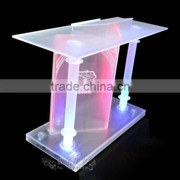 Colorful Acrylic Bar Table With LED Lights, Bar Table for Bar, Night Bar Furniture photo-6