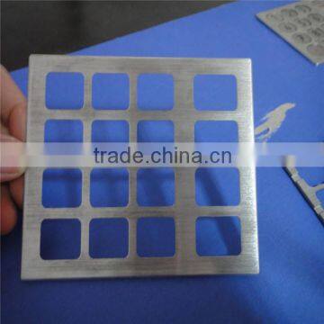 Customized Stainless Steel Metal Keypad Front Panel