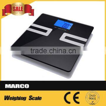 Personal wifi scale bluetooth analyzer body fat scale with IOS and Android APP