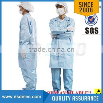 Esd Clothes With Metal Press Button Antistatic Clothes photo-5