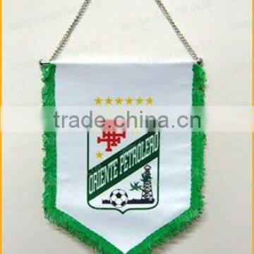 Custom Material Embroidery Flag Gift Flag Club Flag photo-3