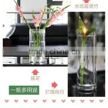 Acrylic crystal vase tall vase for wedding