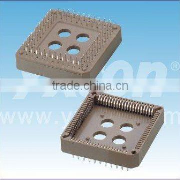 PLCC 84P DIP Straight, PLCC Connector