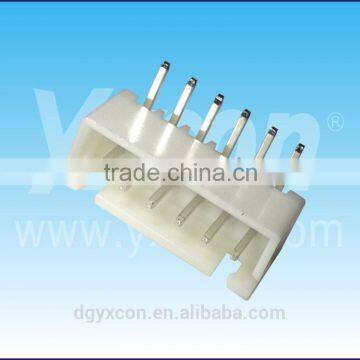 Dongguan Factory 2.50mm Pitch 6 Pin 90 Degree Wafer Connector photo-2