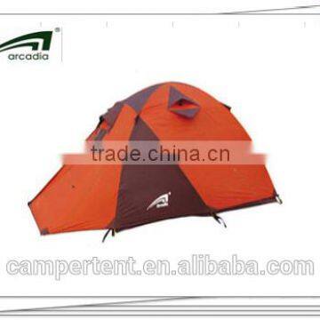 2 persons double layers waterproof camping tent