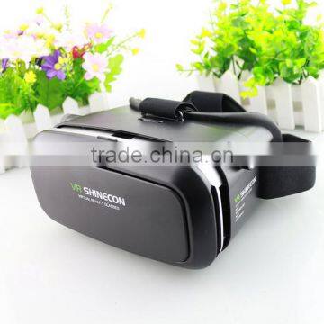 Shinecon VR Virtual Reality 3D Glasses Google Cardboard Headset Oculus Rift Head Mount VR BOX 2.0