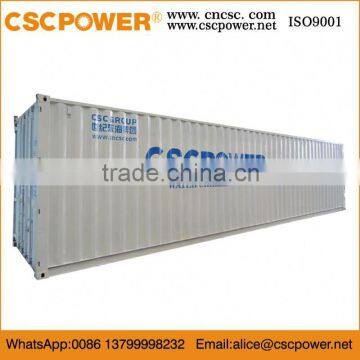 IW60 CSC concrete cooling containerized water chiller system