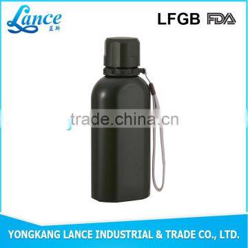 Special shape 500ml aluminum drinking bottles