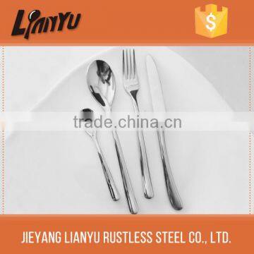 New 18/10 Stainless Steel Flatware Set