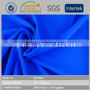 China High Elastic Nylon Spandex Blend Yoga Clothing Fabric for Wholesale