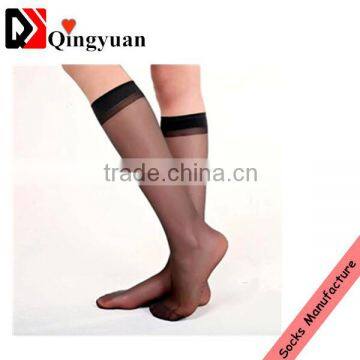 Lady Sexy Knee-high silk Socks