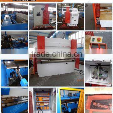 WC67Y-80/3200 Hydraulic press brake machine