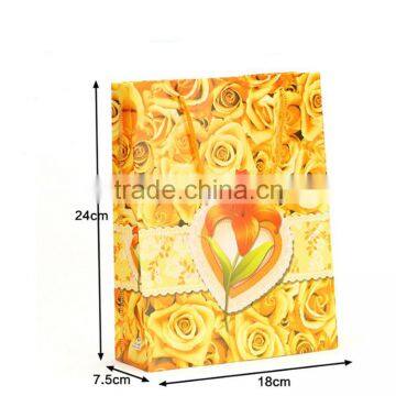 Custom Made Simple Design Christmas Gift Bag Supplier's Choice photo-6