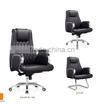 high end rotating lifting executive chair leather factory sell directly SY16