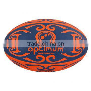 synthetic rubber rugby balls