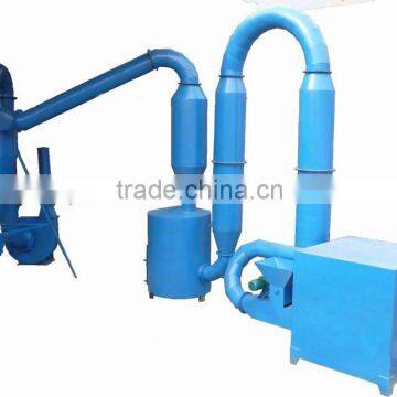 Super high capacity and quality hot air dryer for sawdust, rice husk drying